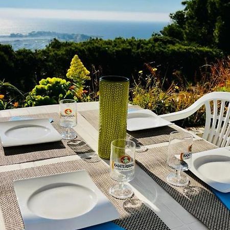 Vue Mer Panoramique Et Piscine Бандоль Экстерьер фото