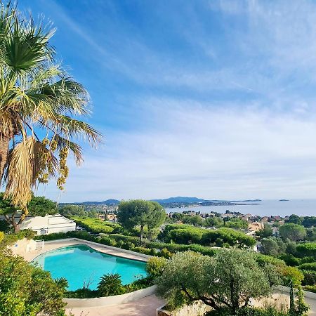 Vue Mer Panoramique Et Piscine Бандоль Экстерьер фото