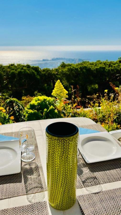 Vue Mer Panoramique Et Piscine Бандоль Экстерьер фото