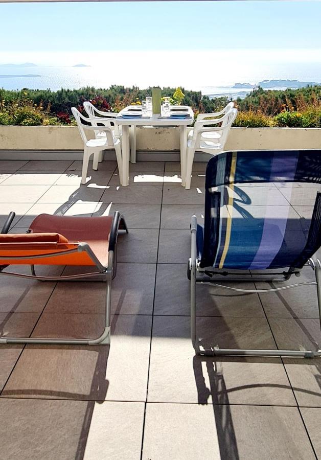 Vue Mer Panoramique Et Piscine Бандоль Экстерьер фото